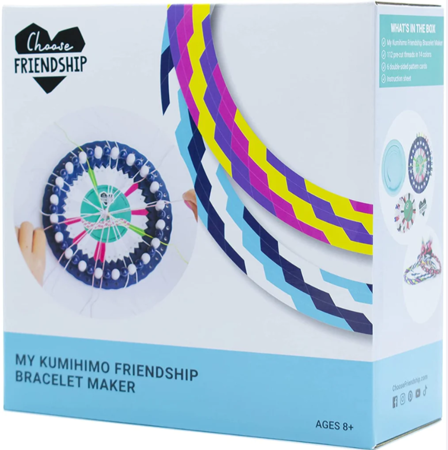 Choose Friendship My Kumihimo Friendship Bracelet Maker